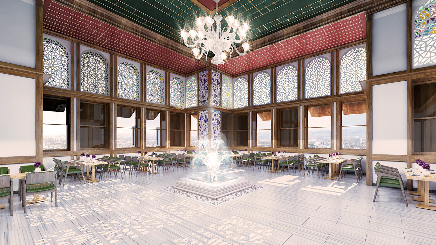 Akyokus Kasri Projesi