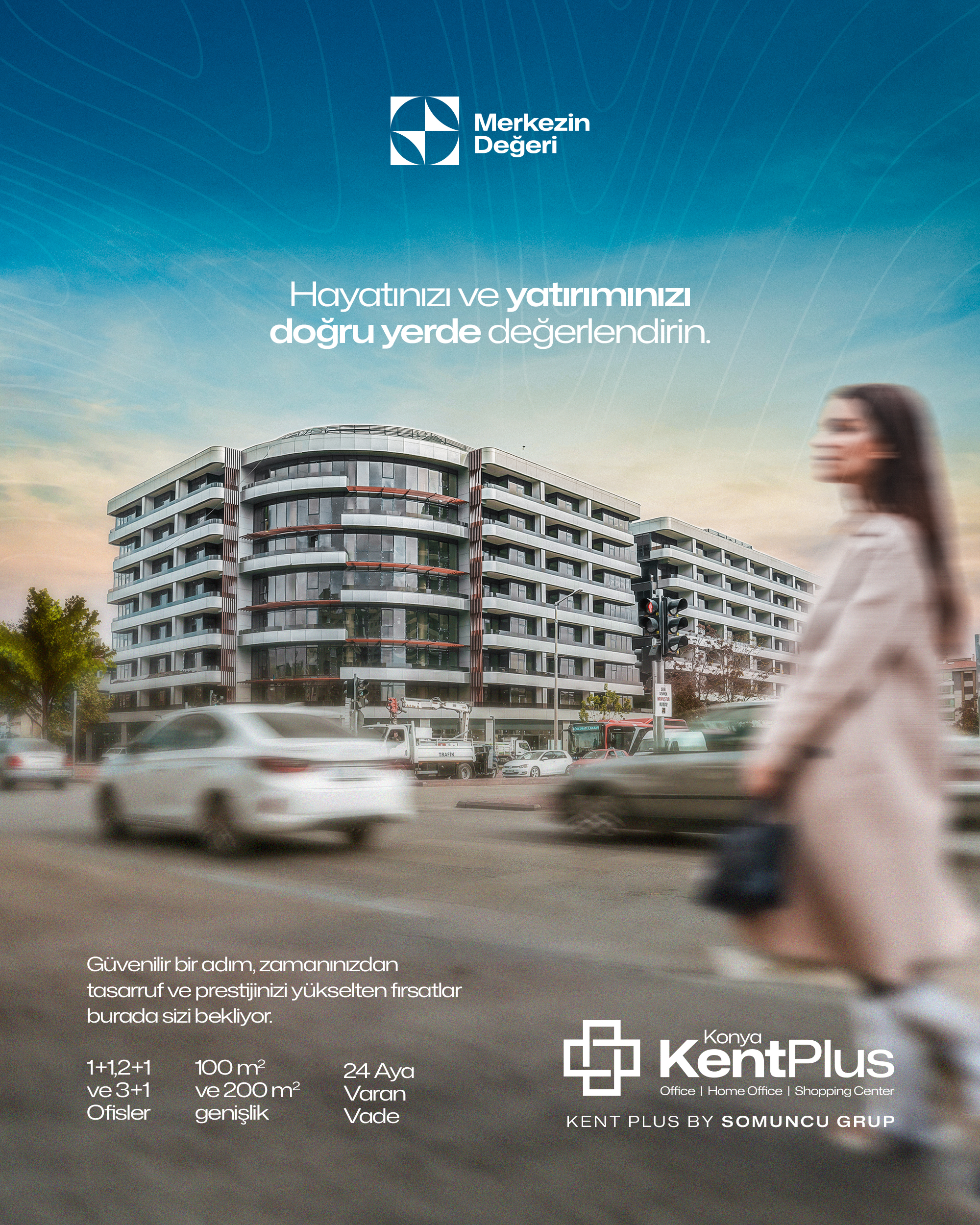 KentPlus’ta yatırım için avantajlı seçenekler sizi bekliyor!