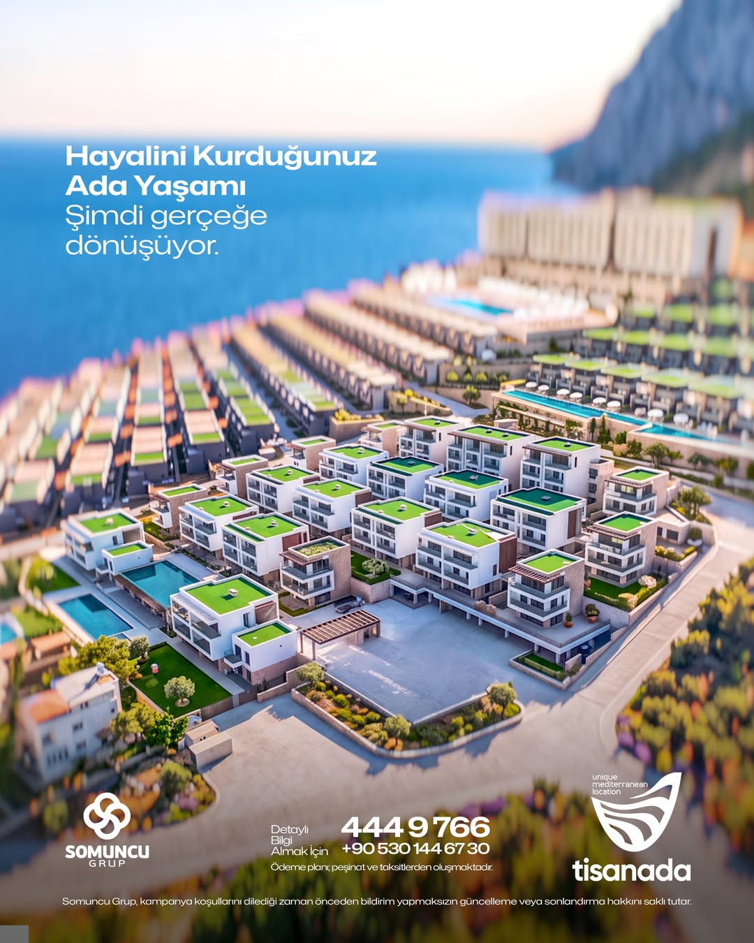 Akdeniz’de bir evden fazlası: Nadir bulunan bir koya açılan yepyeni bir hayat.